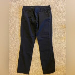 Navy pants